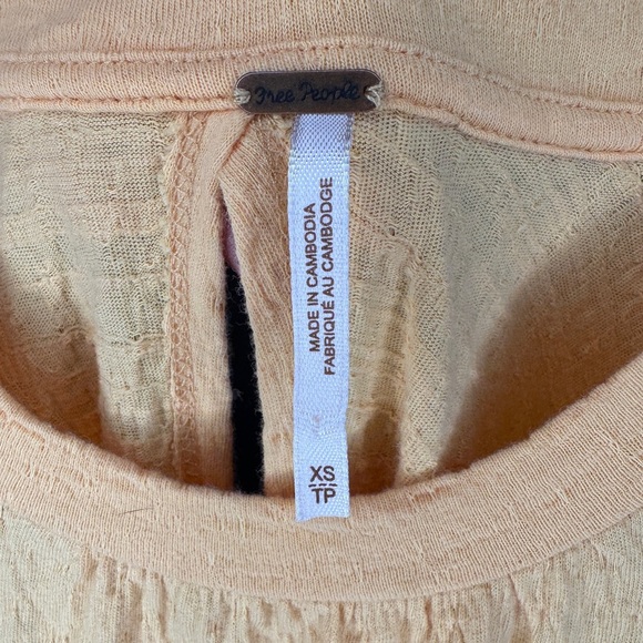 Free People Ruffled Tank Top - Picture 4 of 4